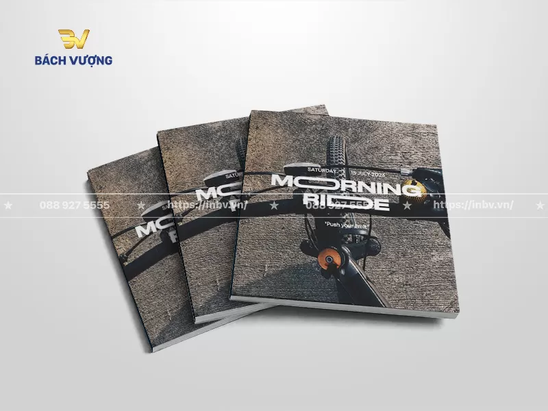 mẫu catalogue xe đạp địa h&igrave;nh sử dụng g&oacute;c chụp từ tr&ecirc;n xuống tr&ecirc;n nền đường b&ecirc; t&ocirc;ng nh&aacute;m đầy bụi bặm