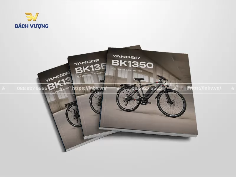 mẫu catalogue xe đạp điện đặt trong kh&ocirc;ng gian kiến tr&uacute;c tối giản