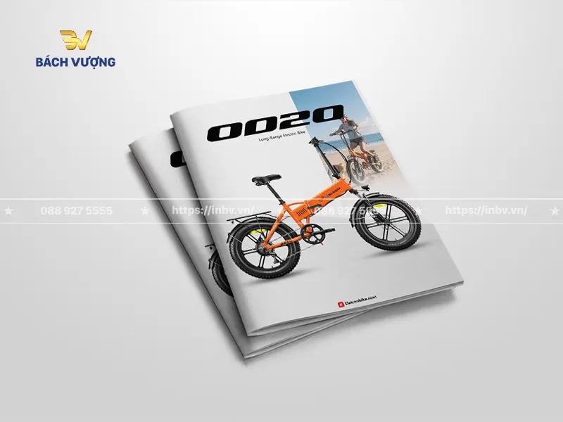 mẫu catalogue xe đạp điện khổ đứng thiết kế hiện đại, đầy t&iacute;nh ứng dụng v&agrave; thu h&uacute;t kh&aacute;ch h&agrave;ng c&ocirc;ng nghệ