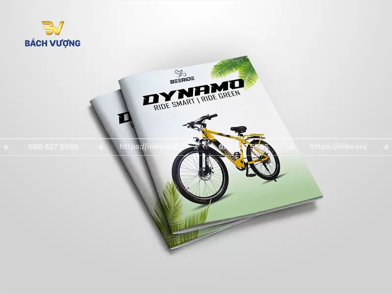 mẫu catalogue xe đạp phong c&aacute;ch sống xanh v&agrave; hiện đại