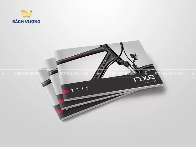 mẫu catalogue xe đạp phong c&aacute;ch tối giản, hiện đại