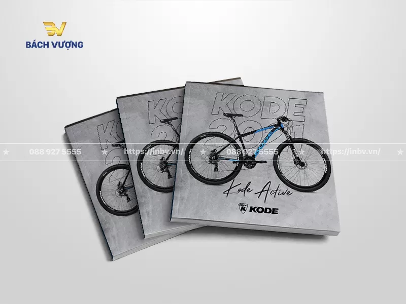 mẫu catalogue xe đạp thể thao thiết kế theo phong c&aacute;ch tối giản, bụi bặm với hiệu ứng nền giả b&ecirc; t&ocirc;ng x&aacute;m c&aacute; t&iacute;nh