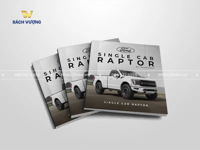 mẫu catalogue xe &ocirc; t&ocirc; b&aacute;n tải tone nền trắng x&aacute;m thời thượng