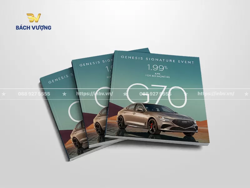 mẫu catalogue xe &ocirc; t&ocirc; thể thao khổ vu&ocirc;ng sang trọng & thu h&uacute;t