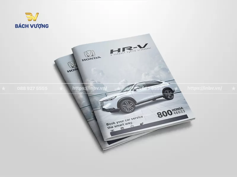 mẫu catalogue xe &ocirc; t&ocirc; tinh tế v&agrave; hiện đại
