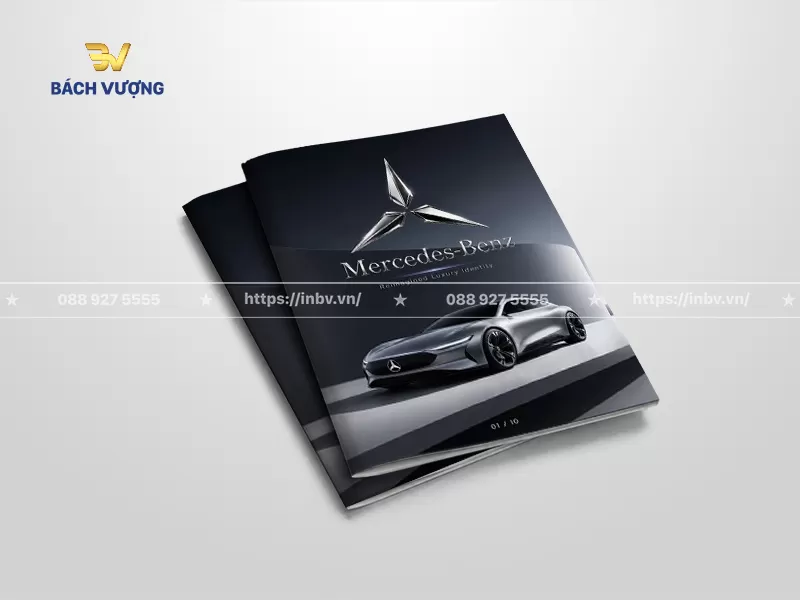 mẫu catalogue xe &ocirc; t&ocirc; tone đen v&agrave; x&aacute;m &aacute;nh kim huyền b&iacute; phong c&aacute;ch tương lai