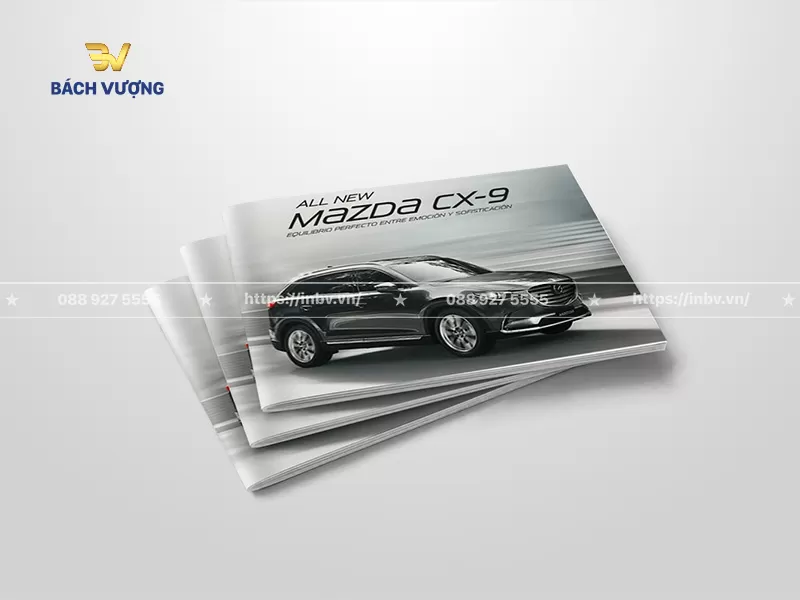 mẫu catalogue xe &ocirc; t&ocirc; tone x&aacute;m bạc hiện đại n&acirc;ng tầm gi&aacute; trị
