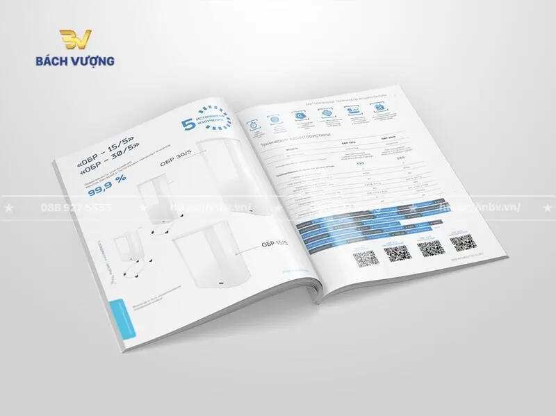Mẫu catalogue thiết bị y khoa
