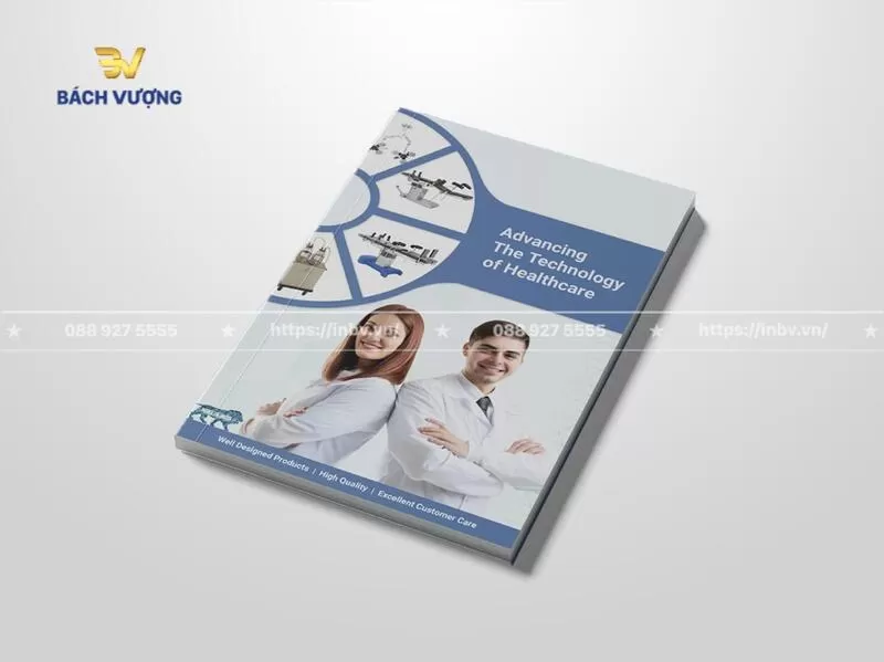 Mẫu catalogue thiết bị y tế