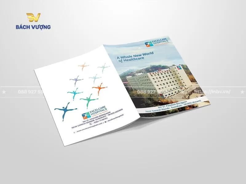 Mẫu catalogue y tế cho bệnh viện