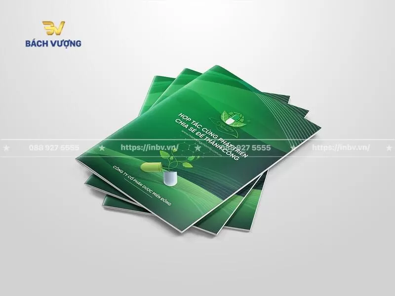 Mẫu catalogue y tế cho doanh nghiệp dược phẩm