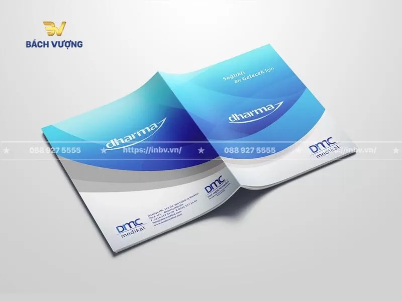 Mẫu catalogue dược phẩm