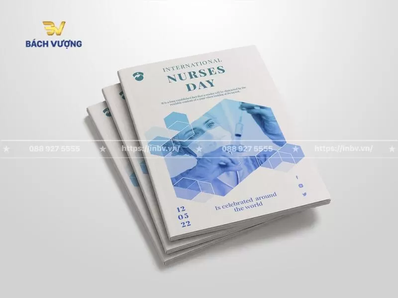 Mẫu catalogue tạp ch&iacute; y khoa