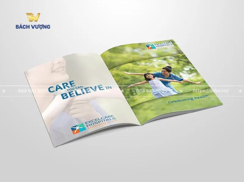 Mẫu catalogue y tế giới thiệu dịch vụ chăm s&oacute;c