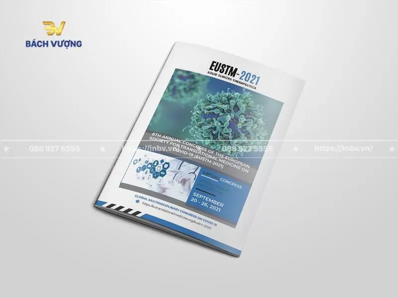 Mẫu catalogue y tế nghi&ecirc;n cứu về c&aacute;c loại bệnh, viruss