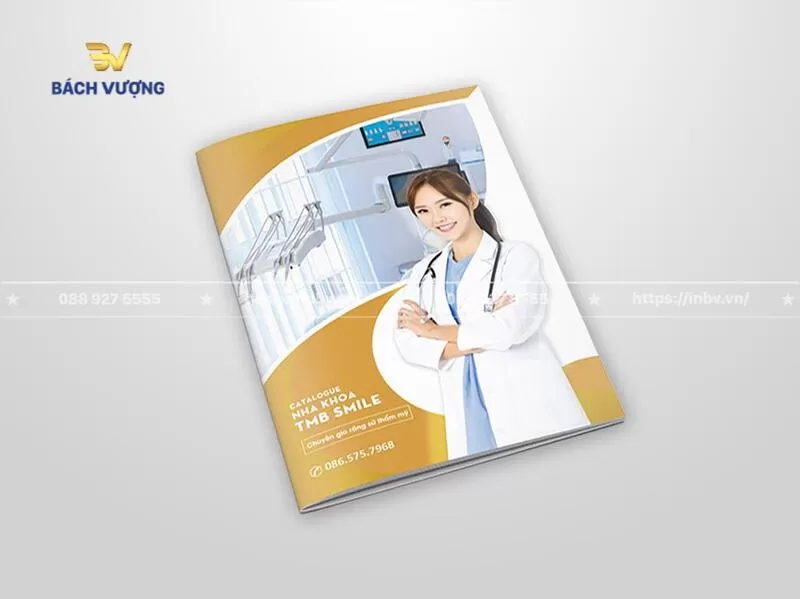 Mẫu catalogue nha khoa
