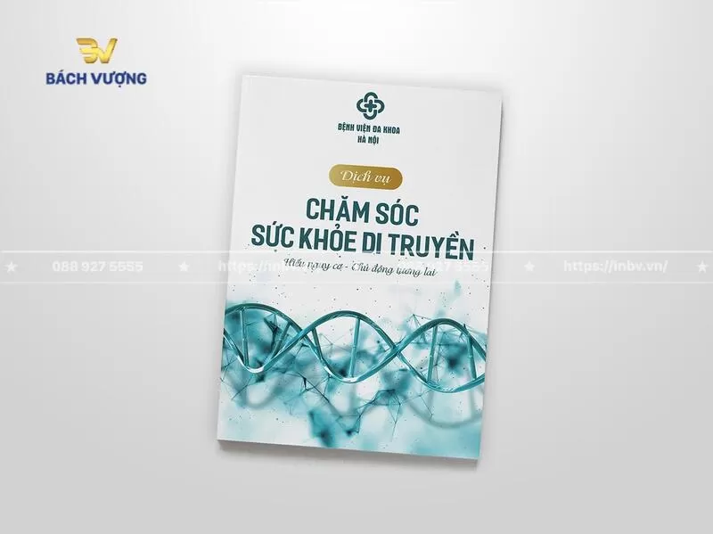Mẫu catalogue y tế tuy&ecirc;n truyền sức khoẻ cho bệnh viện