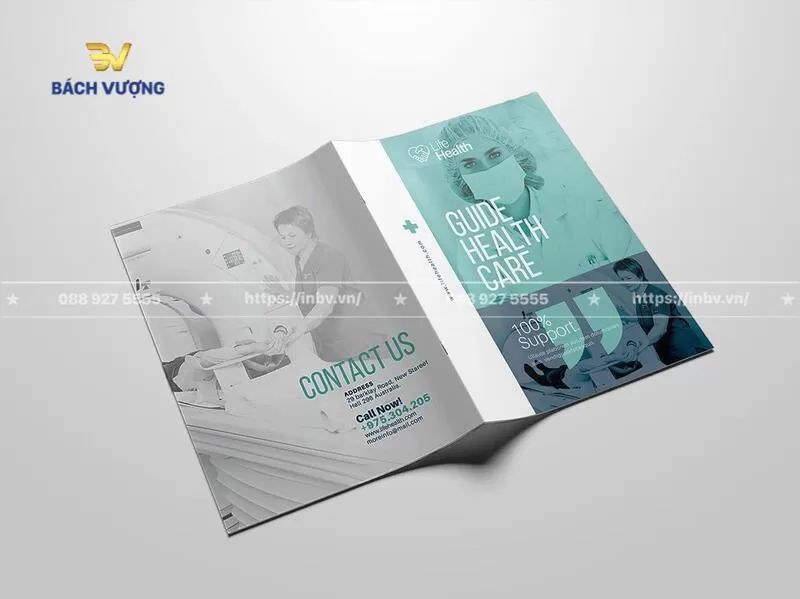 Mẫu catalogue y tế về thiết bị chụp chiếu cơ thể người