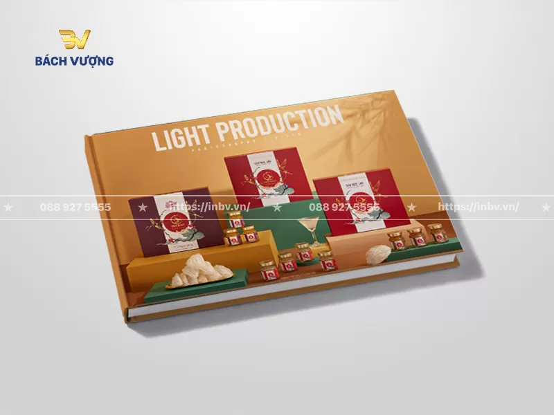 Catalogue yến sào