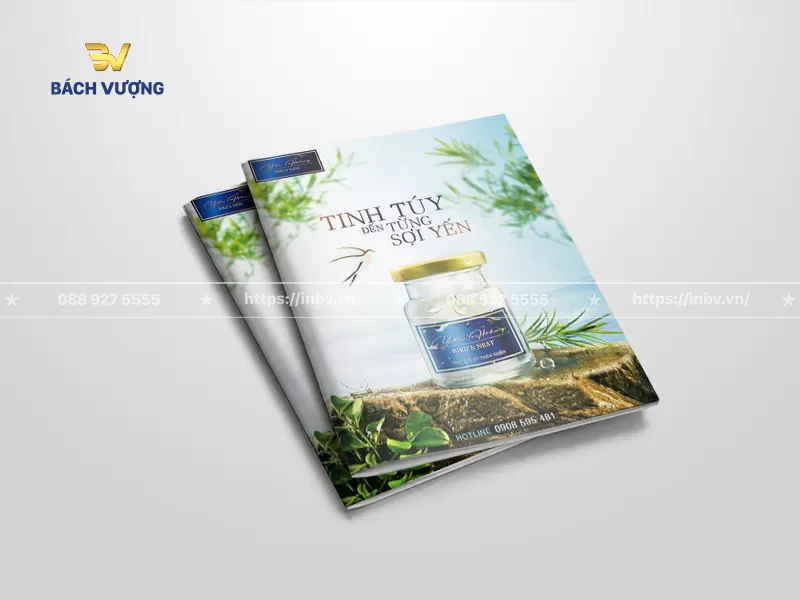 Catalogue yến sào