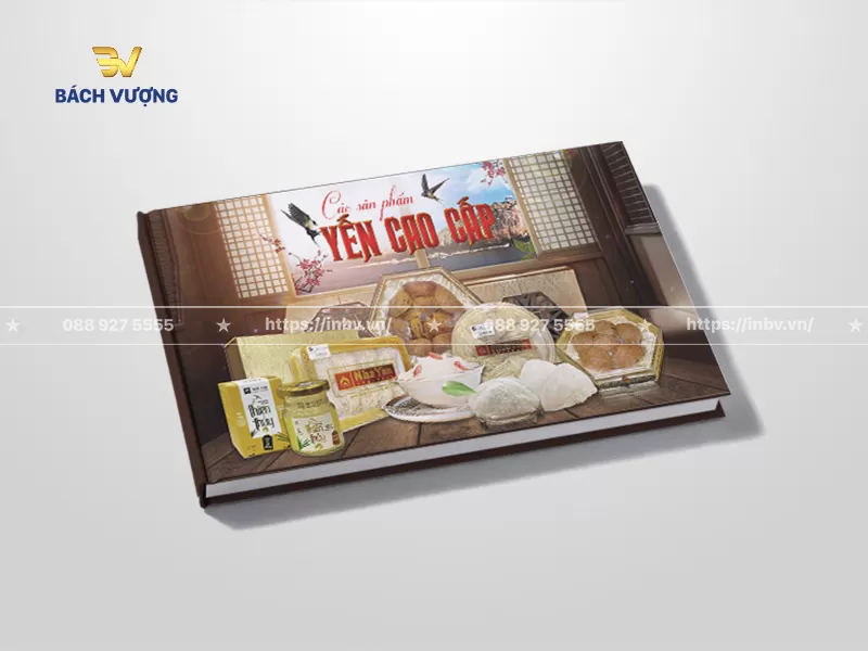 mẫu catalogue yến s&agrave;o phong c&aacute;ch kiến tr&uacute;c cung đ&igrave;nh cổ điển sang trọng & hệ sinh th&aacute;i sản phẩm yến s&agrave;o phong ph&uacute;