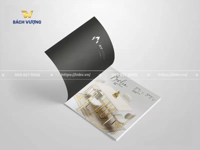 Mẫu catalogue cho doanh nghiệp thiết kế & thi c&ocirc;ng nội thất