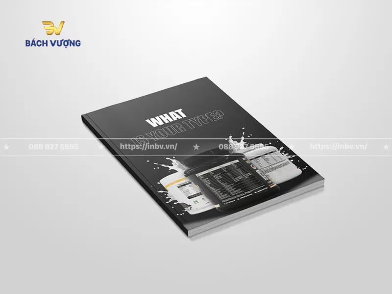 Mẫu catalogue cho h&atilde;ng đồ uống bổ sung năng lượng