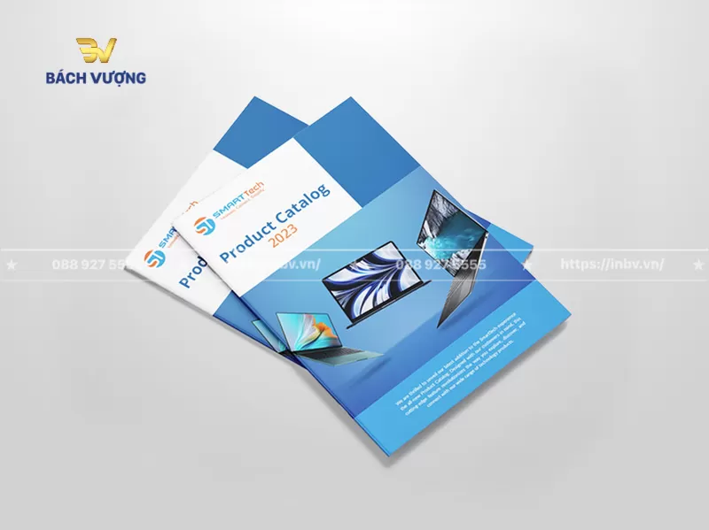 Mẫu catalogue cho thương hiệu đồ c&ocirc;ng nghệ