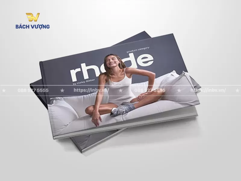 Mẫu catalogue cho thương hiệu mỹ phẩm