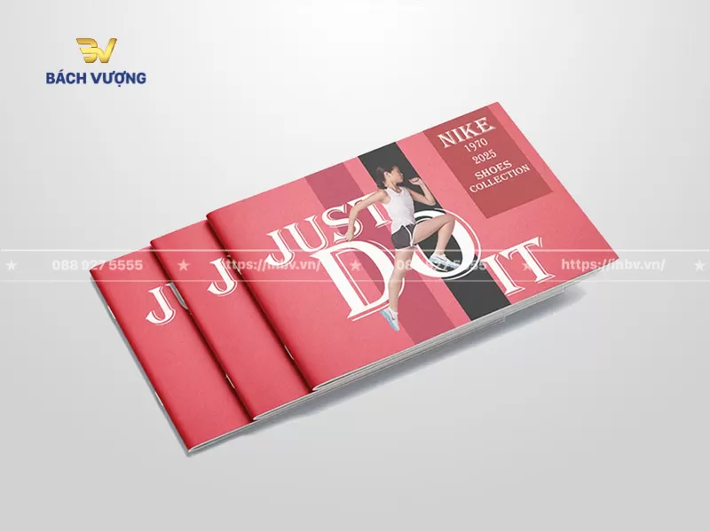 Mẫu catalogue cho thương hiệu đồ thể thao
