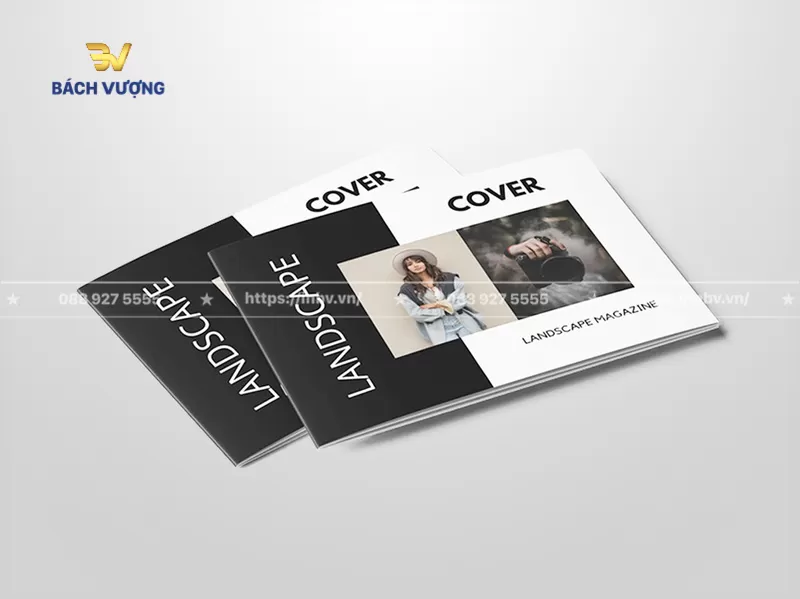 Mẫu catalogue dạng tạp ch&iacute; quảng c&aacute;o