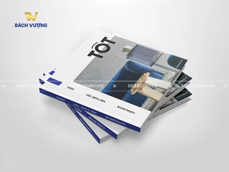Mẫu catalogue nội thất Tốt
