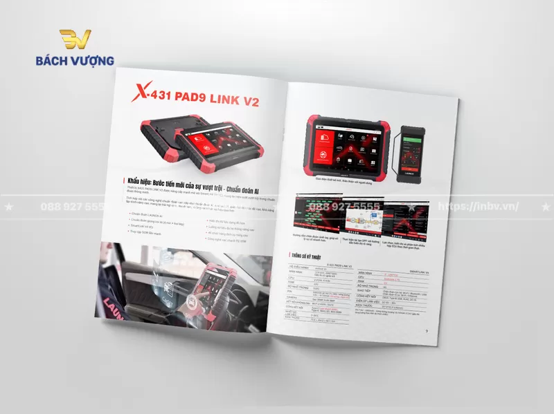 Mẫu catalogue linh kiện, phụ t&ugrave;ng xe điện