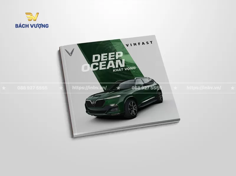 Mẫu catalogue &ocirc; t&ocirc; điện giới thiệu sản phẩm