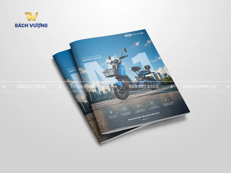 Mẫu catalogue xe đạp điện th&ocirc;ng minh phong c&aacute;ch hiện đại