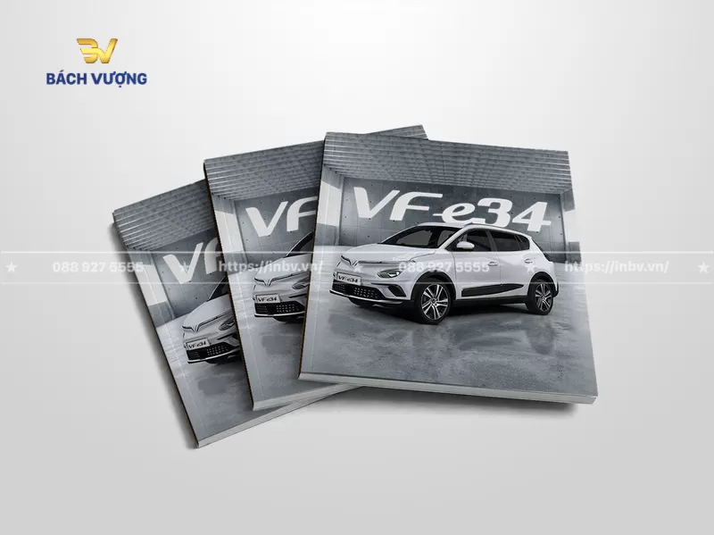 Mẫu catalogue xe điện