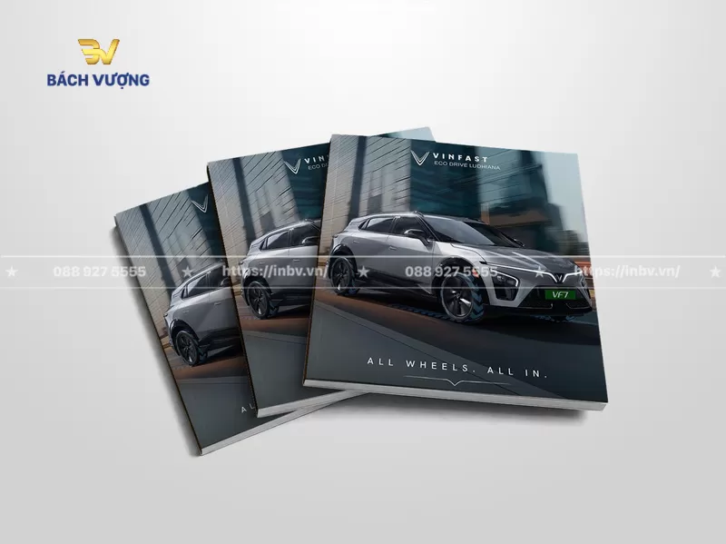 Mẫu catalogue xe điện khổ vu&ocirc;ng hiện đại