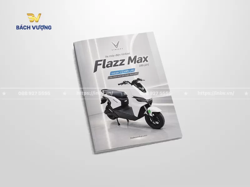 Mẫu catalogue xe điện
