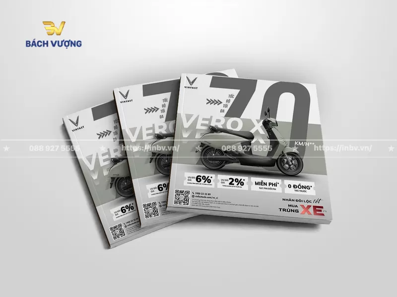 Mẫu catalogue xe m&aacute;y điện giới thiệu th&ocirc;ng số kỹ thuật & chương tr&igrave;nh ưu đ&atilde;i