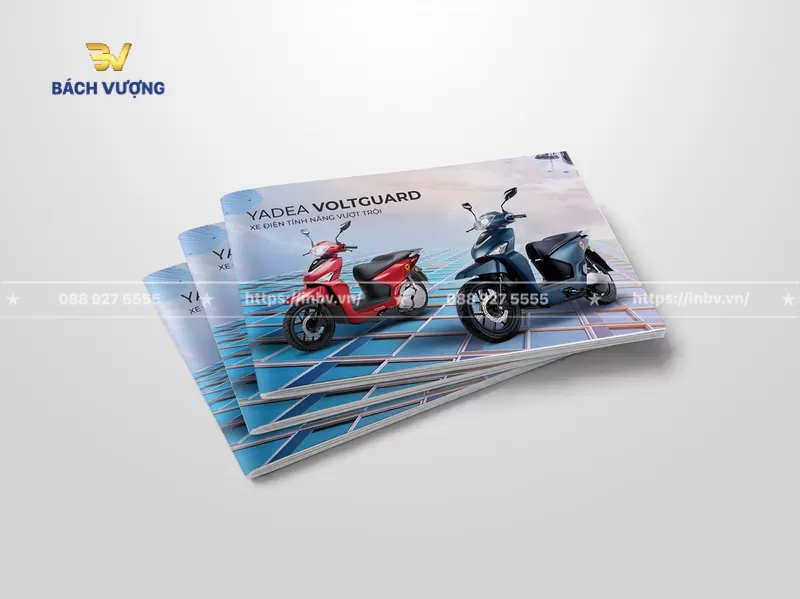 Mẫu catalogue xe m&aacute;y điện l&agrave;m nổi bật kiểu d&aacute;ng thiết kế xe