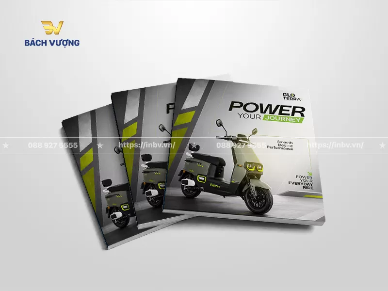 Mẫu catalogue xe m&aacute;y điện phong c&aacute;ch thể thao