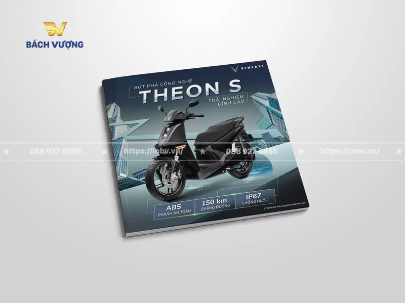 Mẫu catalogue xe m&aacute;y điện thế hệ mới