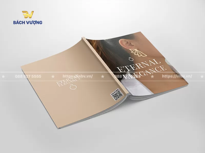 Mẫu catalogue h&atilde;ng trang sức