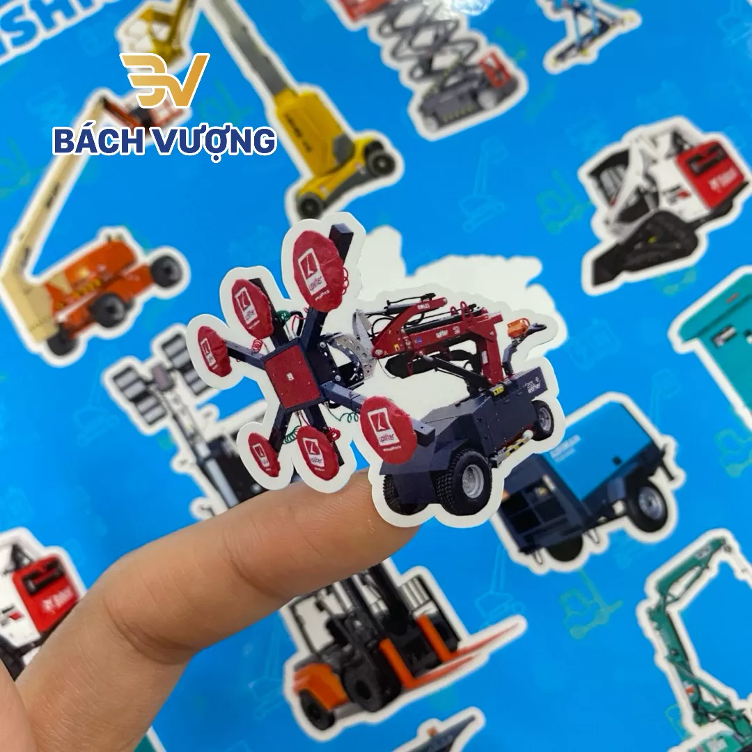 Dịch vụ in sticker gi&aacute; rẻ tại B&aacute;ch Vượng