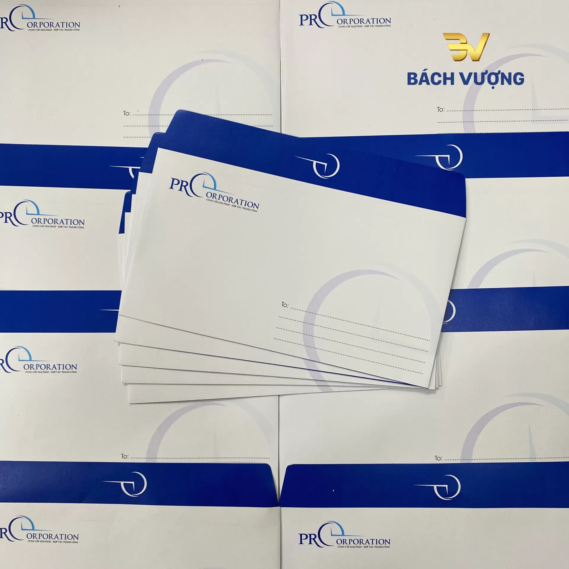 Dịch vụ in phong b&igrave; thư gi&aacute; rẻ tại H&agrave; Nội - B&aacute;ch Vượng