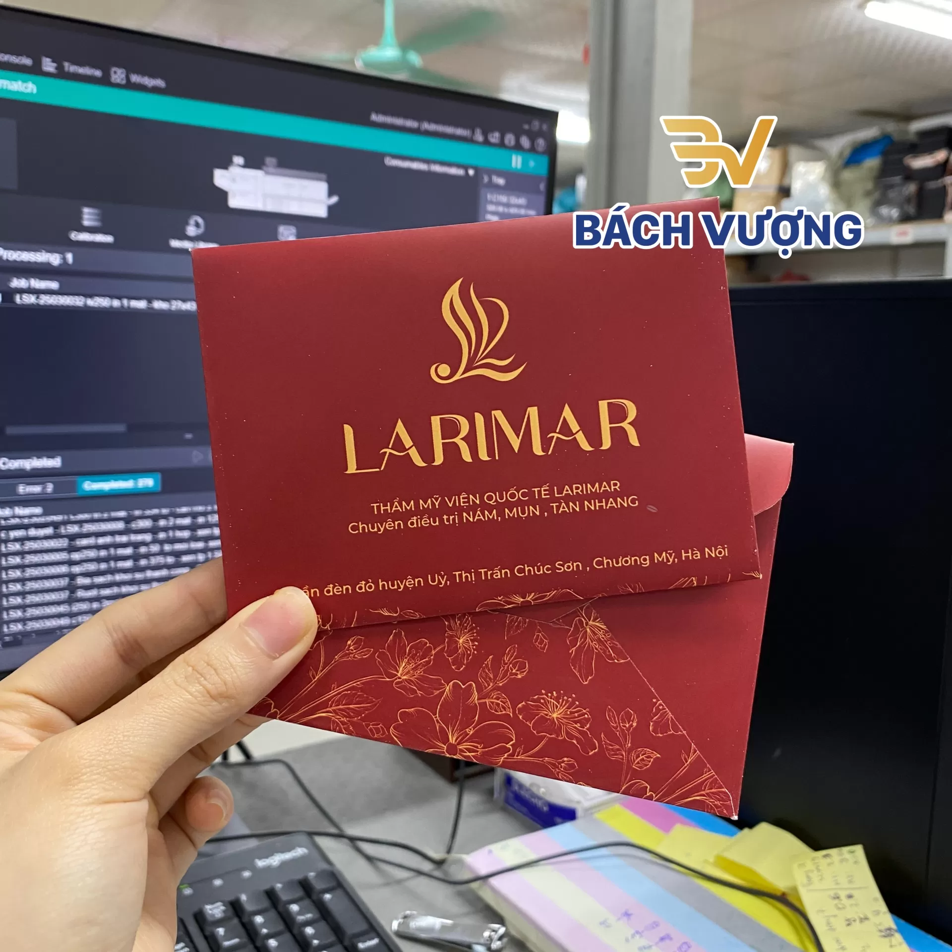 Dịch vụ in phong b&igrave; theo y&ecirc;u cầu - B&aacute;ch Vượng