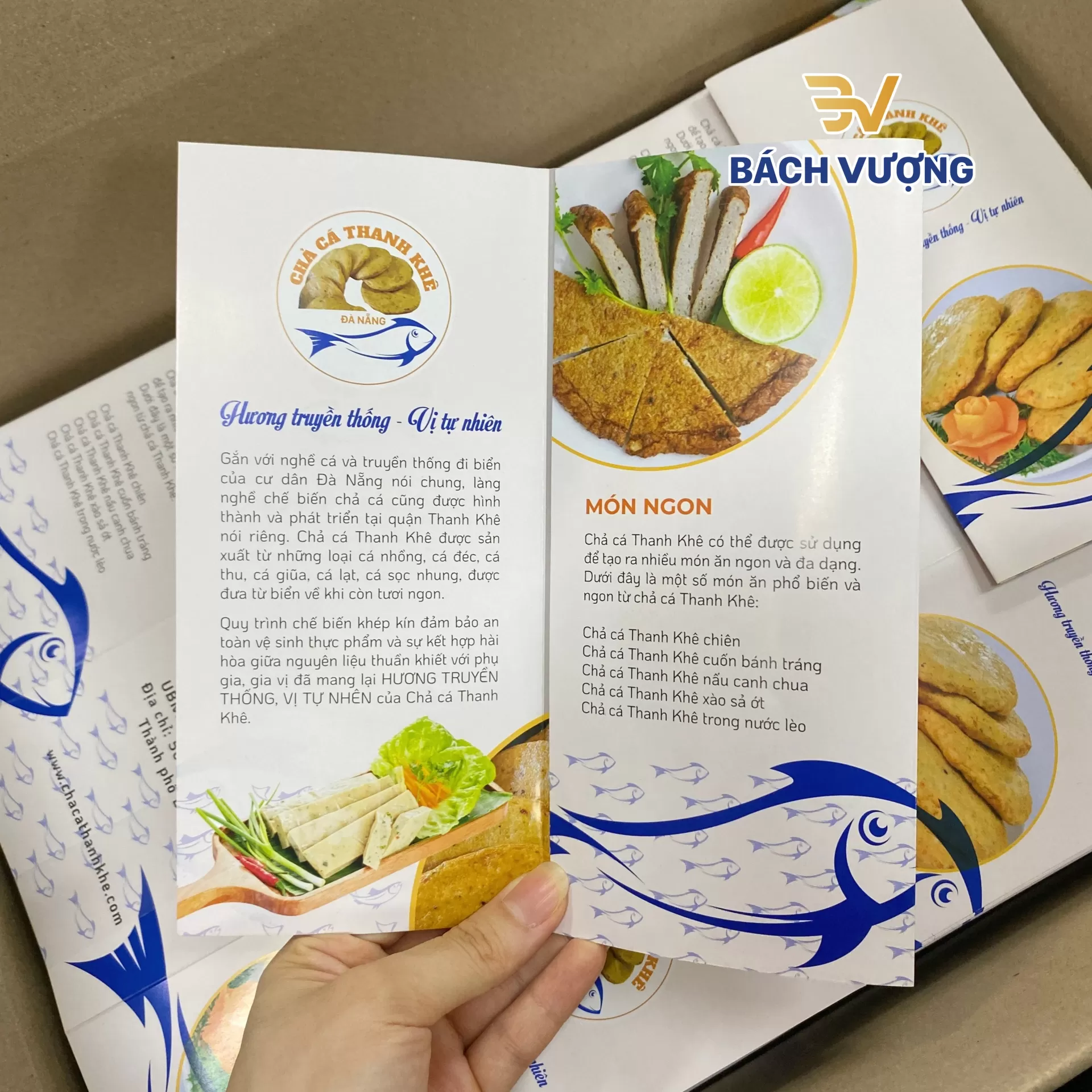 Tìm hiểu về tờ gấp - Bách Vượng