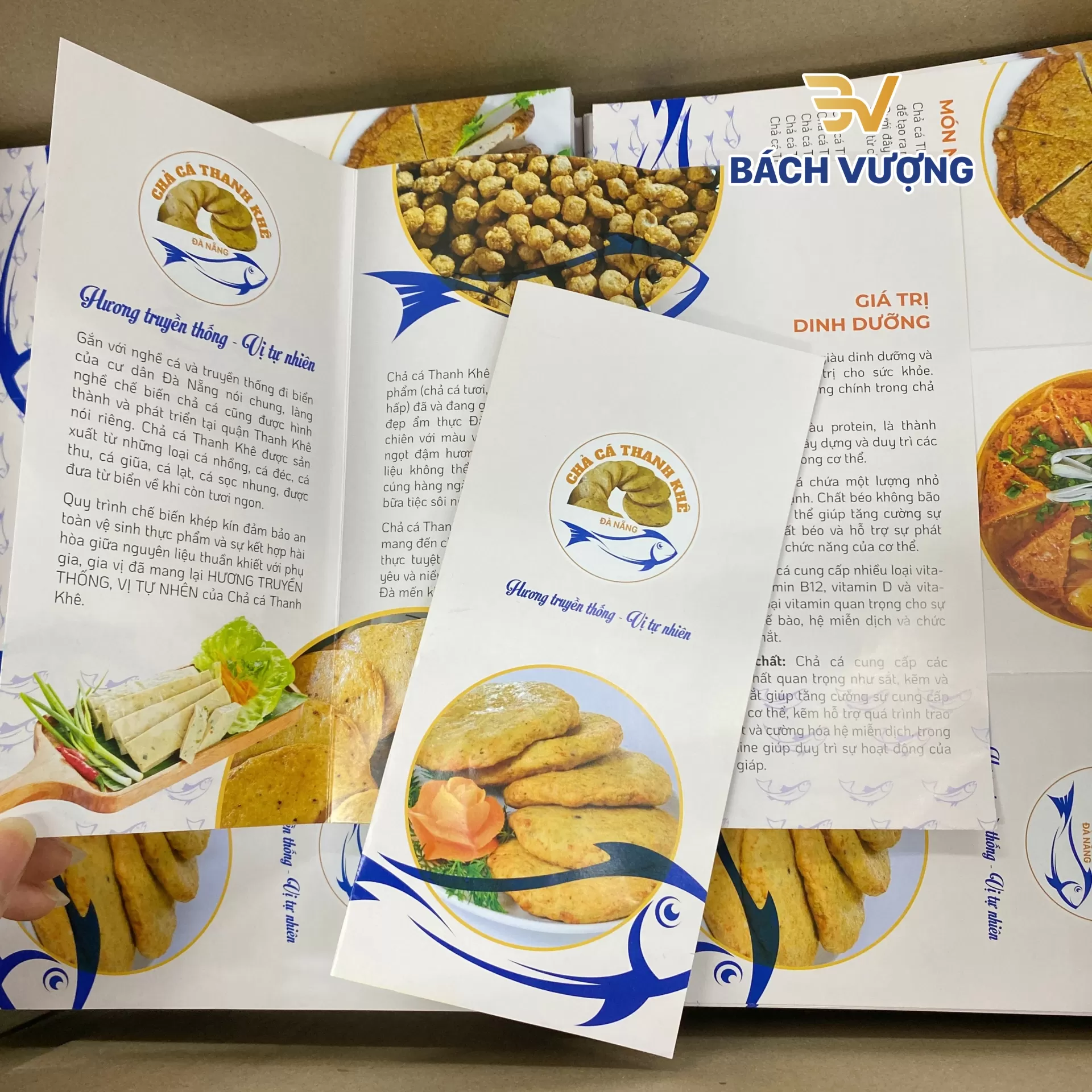  Tổng hợp [10+] mẫu tờ rơi tờ gấp tham khảo tại B&aacute;ch Vượng