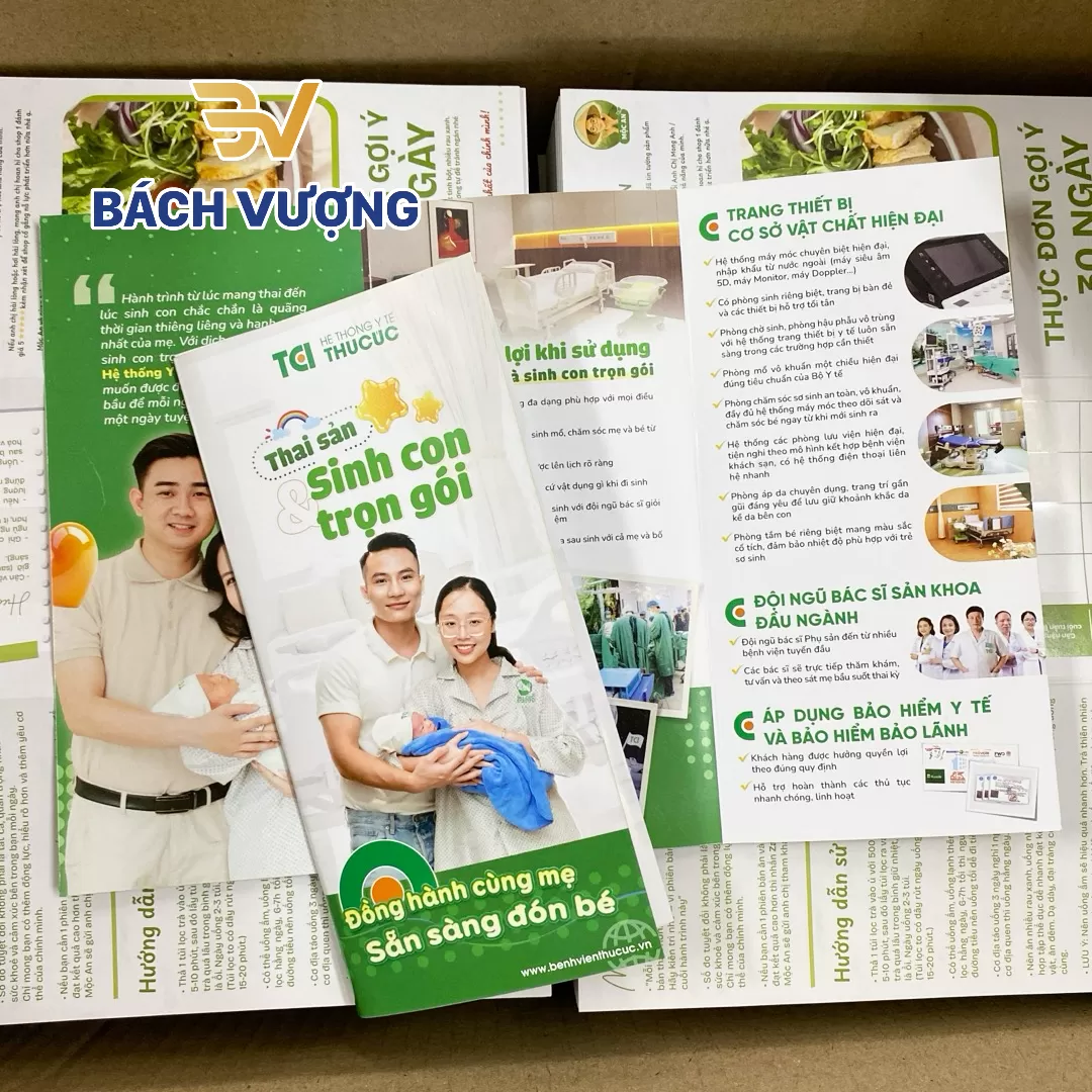 B&aacute;ch Vượng - xưởng in tờ rơi, tờ gấp gi&aacute; rẻ tại H&agrave; Nội