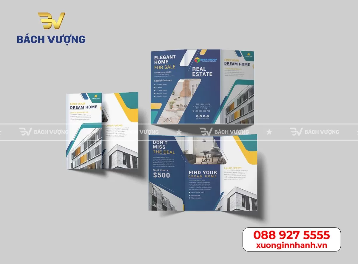 B&aacute;ch Vượng - xưởng in tờ rơi, tờ gấp gi&aacute; rẻ tại H&agrave; Nội